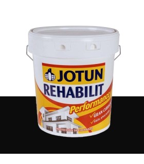 Pintura Jotun Rehabilit gris Shadow Black exterior