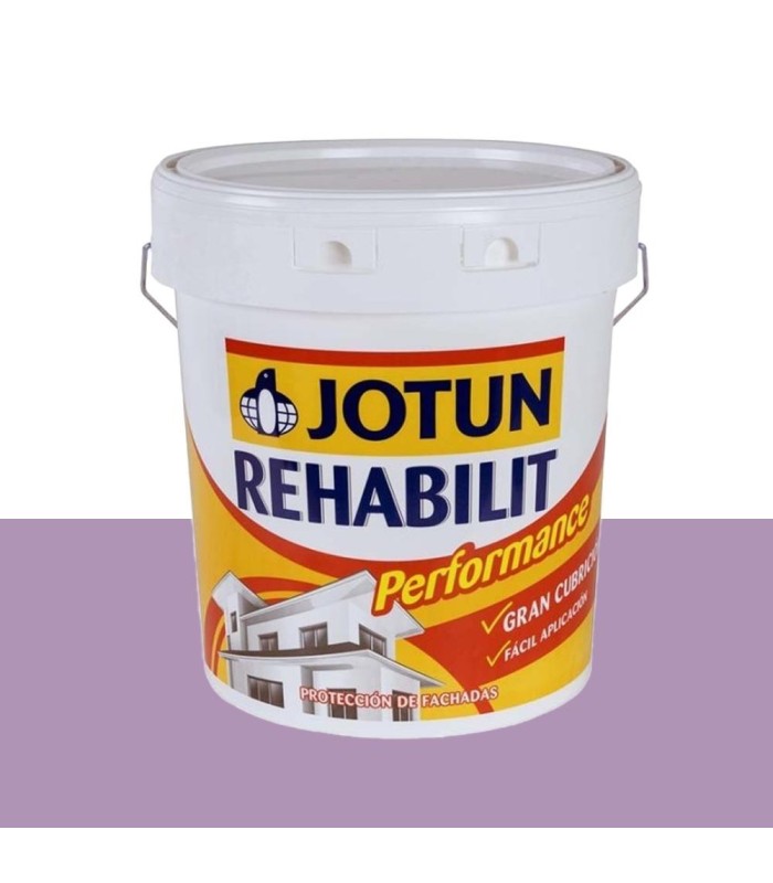 Pintura Jotun Rehabilit Classic Blue para fachada
