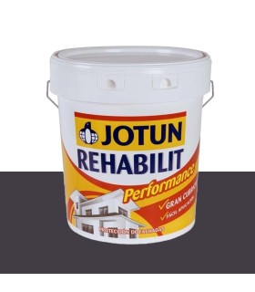 Pintura fachadas Rehabilit performance azul Blue Harmony Jotun