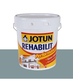 Jotun pintura exterior Rehabilit azul Cadet Steel
