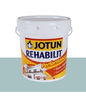pintura exteriores Rehabilit azul Teal Zen Jotun
