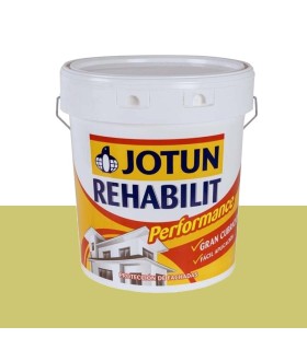 Pintura Jotun Rehabilit fachadas verde Bamboo