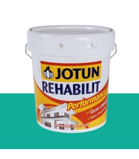 Pintura exteriores Jotun Rehabilit Bubbly Green