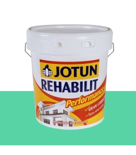 Pintura exteriores Rehabilit Jotun Cupcake Green