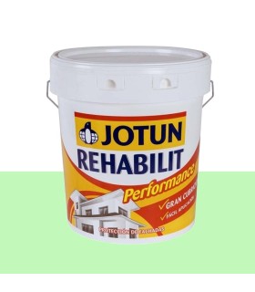 Pintura verde lemon zest Rehabilit Jotun exterior e interior