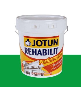 Pintura exterior e interior Jotun Rehabilit verde Olive Stalk