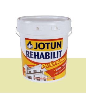 Pintura fachadas e interior Rehabilit verde Peppermint Jotun