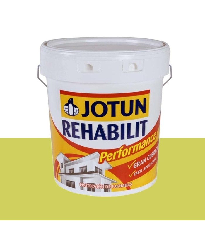 Pintura exterior e interior Rehabilit verde Spring Air