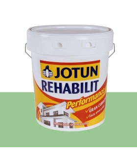 Pintura verde mate exterior Jotun Rehabilit Spring Leaf