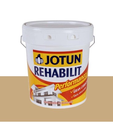 Pintura exterior Rehabilit marrón Macchiato mate Jotun