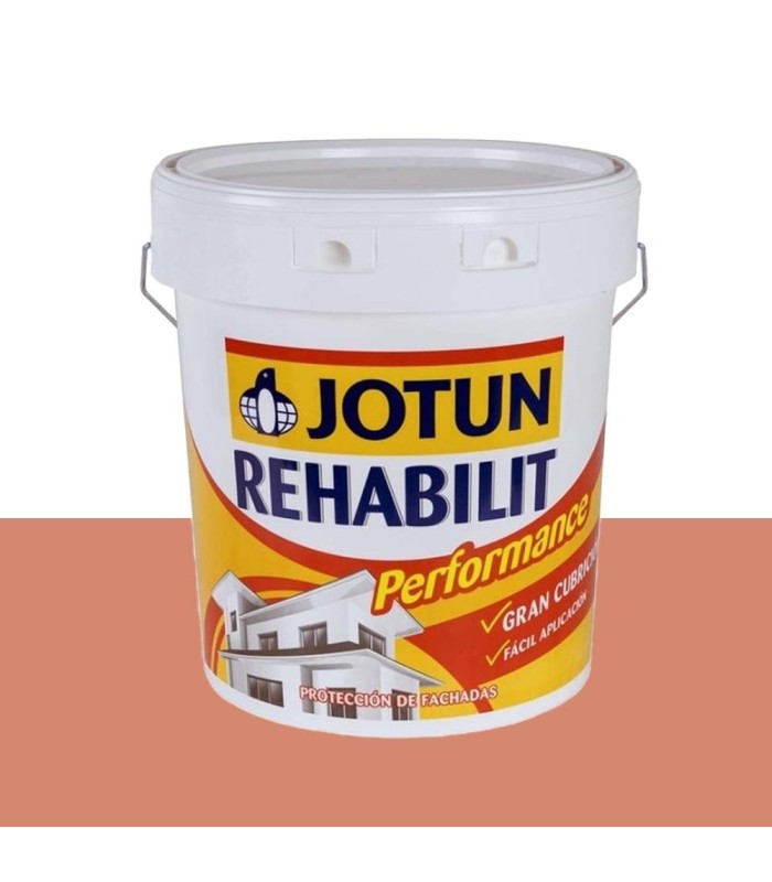 Pintura rosa petit four Jotun Rehabilit para exterior e interior