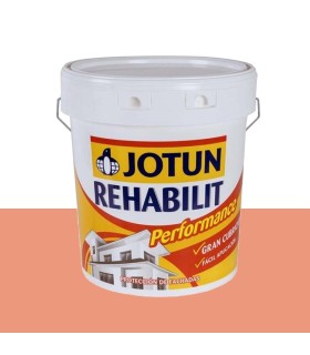 pintura exterior e interior Jotun Rehabilit Rose Basket