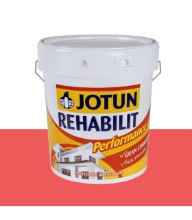 pintura fachadas Jotun Rehabilit mate Tutu Pink