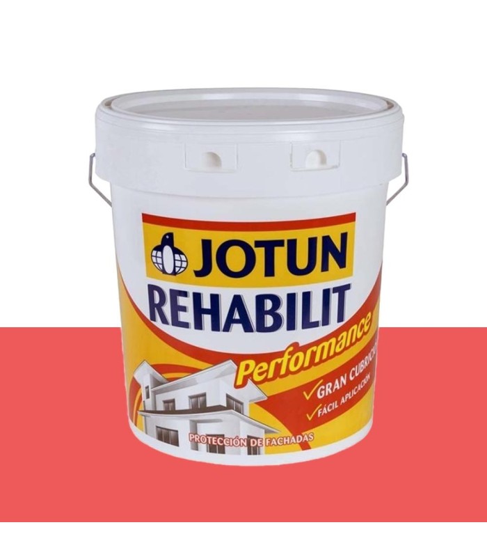 pintura fachadas Jotun Rehabilit mate Tutu Pink