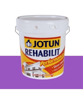 pintura Jotun para fachadas Rehabilit morado Gemini Twin