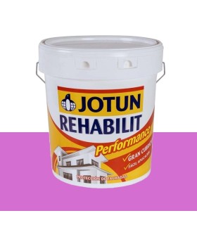 Pintura exterior e interior Rehabilit Violet Dreams de Jotun