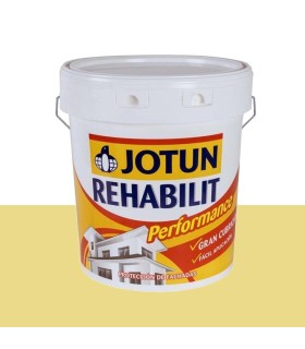 Pintura Jotun Rehabilit mate amarillo Sun exterior e interior