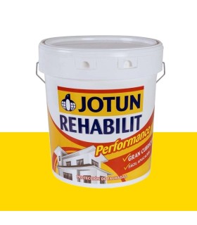 Pintura interior y exterior Rehabilit amarillo Wheat Fields de Jotun