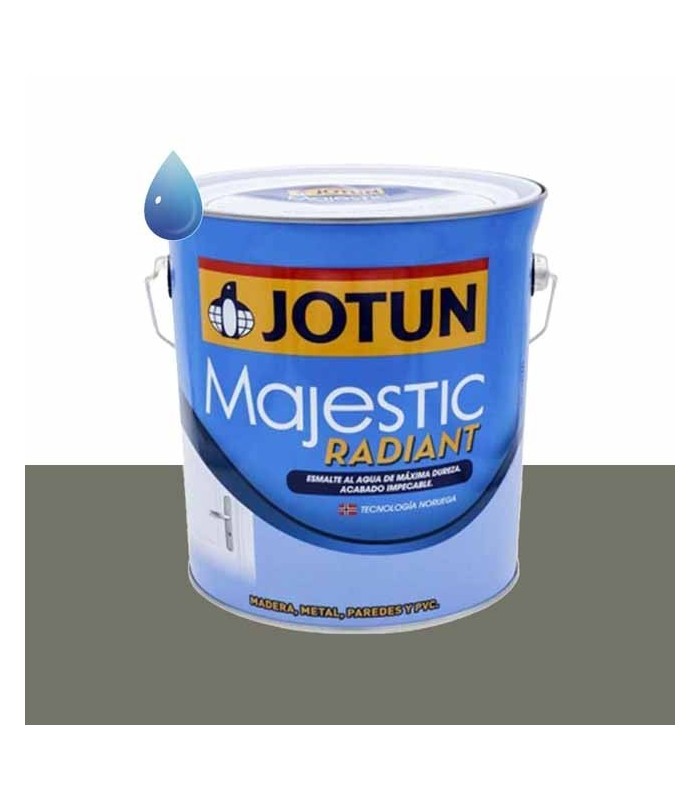 Esmalte brillante jotun matt silver
