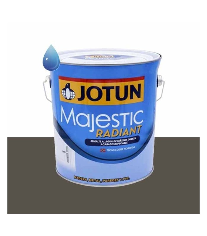 Esmalte brillante jotun moss green