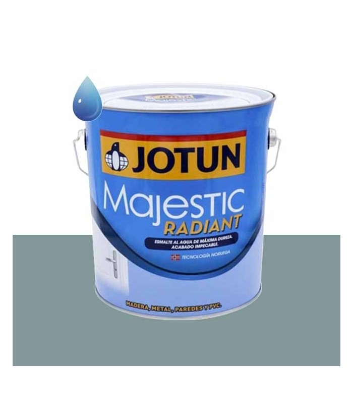 Esmalte brillante jotun cadet steel