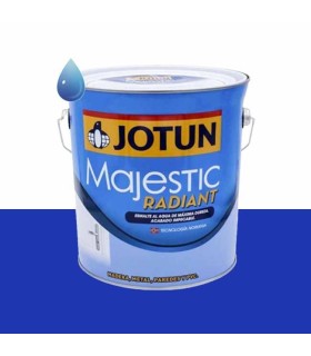 Esmalte brillante jotun parrot blue