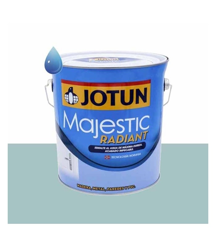 Esmalte brillante jotun teal zen