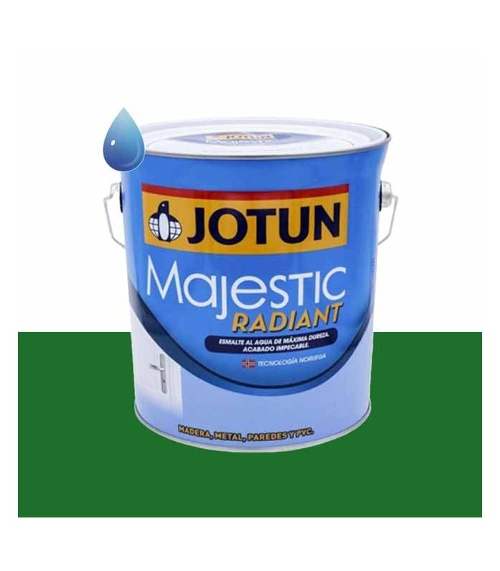 Esmalte brillante jotun palm leaf
