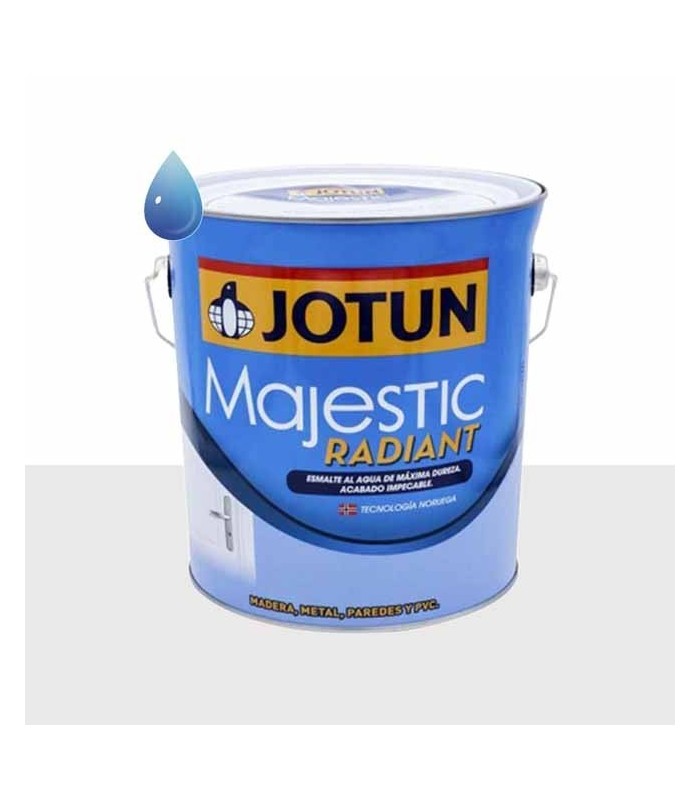 BRILLANTE al agua Jotun Majestic Radiant  Reflection
