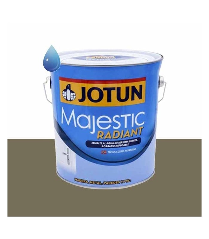 BRILLANTE al agua Jotun Majestic Radiant Vandyke Brown