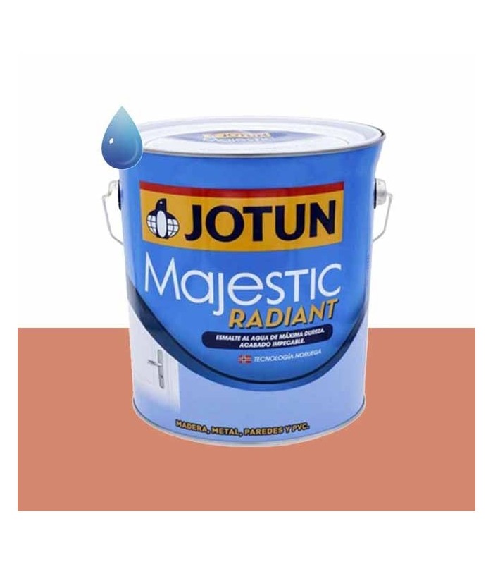 Esmalte brillante al agua, madera y metal Majestic radiant jotun Petit Four