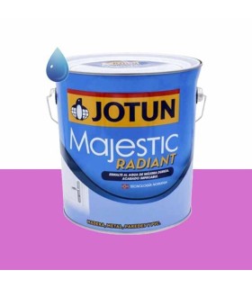 Esmalte brillante al agua, madera y metal Majestic radiant jotun Violet Dreams