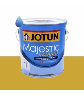 Esmalte brillante al agua, madera y metal Majestic radiant jotun Dark Pine