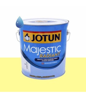 Esmalte brillante al agua, madera y metal Majestic radiant jotun  Melon Seeds
