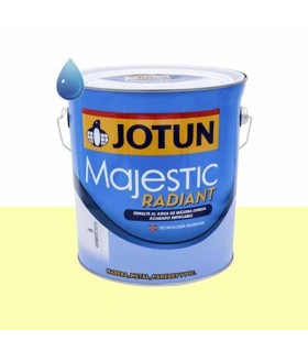 Esmalte brillante al agua, madera y metal Majestic radiant jotun Sunkissed