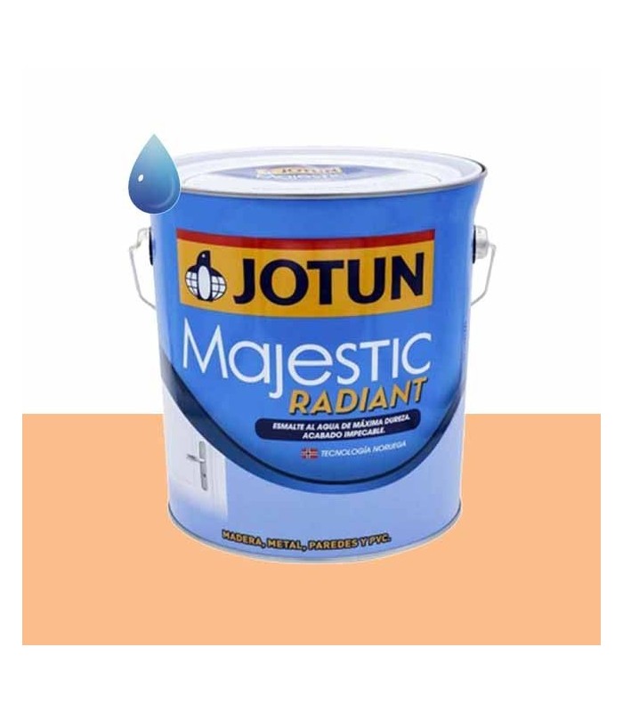 Esmalte brillante al agua, madera y metal Majestic Radiant Jotun Hibiscus