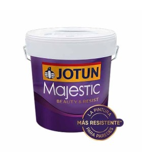 Jotun pintura acrílica lavable majestic beauty beige jazz white