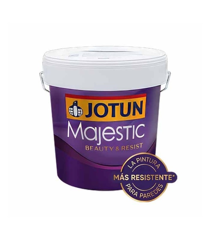 Jotun pintura acrílica lavable majestic beauty beige jazz white
