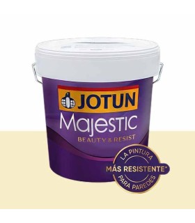 pintura acrílica Jotun lavable majestic beige beauty clear