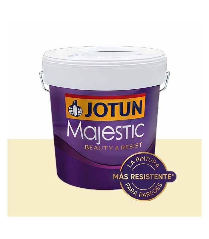 pintura acrílica Jotun lavable majestic beige beauty clear