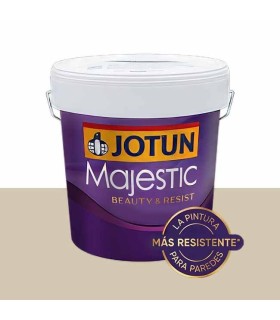 Jotun majestic beauty pintura acrilica beige breeze lavable