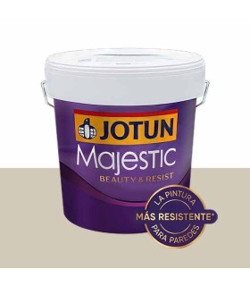 Pintura beige Jotun majestic beauty chalk white lavable