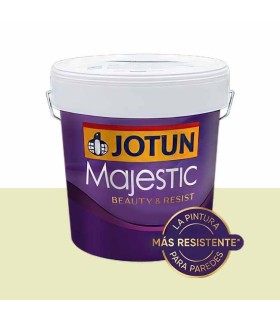 Pintura Jotun acrílica majestic beauty beige egg white lavable