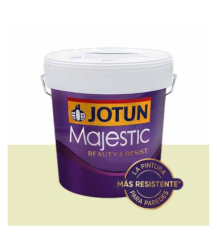 Pintura Jotun acrílica majestic beauty beige egg white lavable