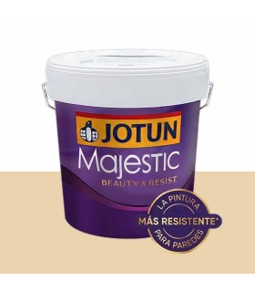 Pintura acrílica lavable Beige Majestic Beauty&Resist de JOTUN beige sense