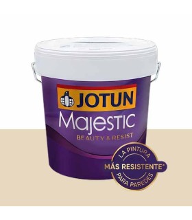 Pintura lavable acrílica Jotun Majestic Beauty&Resist biege summer snow