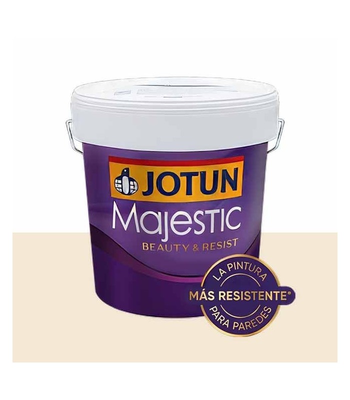 Pintura lavable Beige acrílica Majestic Beauty&Resist JOTUN