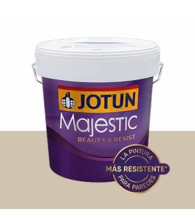 Pintura lavable Majestic Beauty&Resist beige white poetry jotun