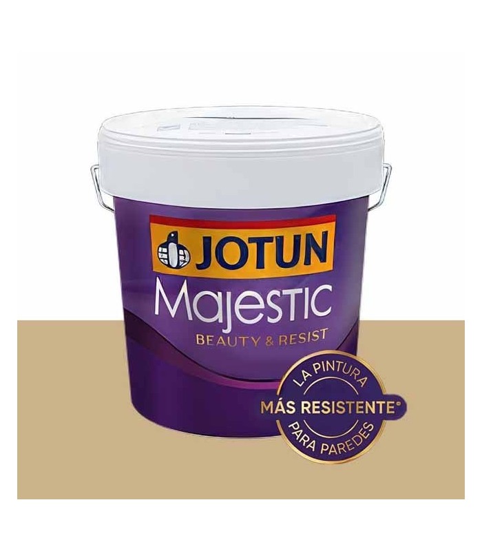 Pintura beige lavable Jotun majestic beauty sand