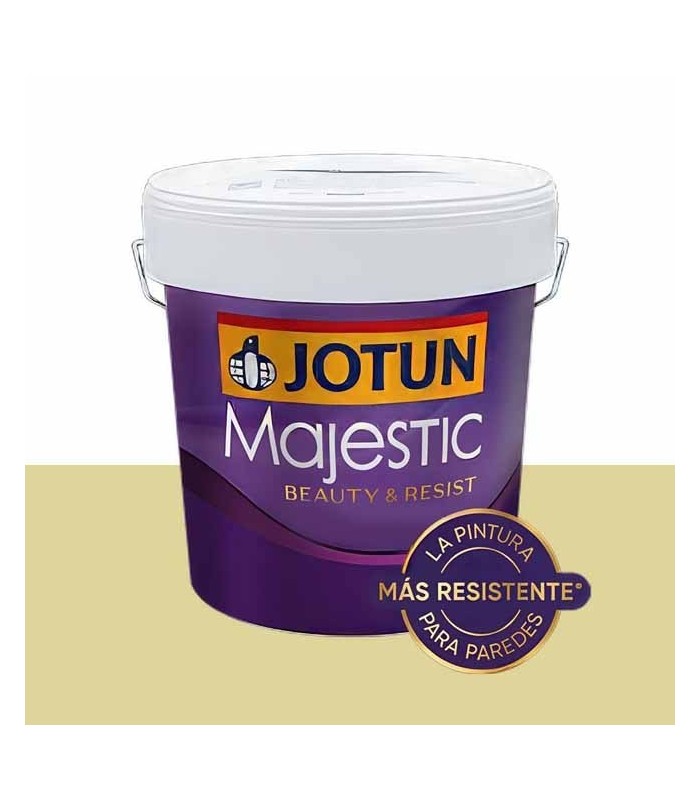 Pintura lavable beige acrílica Majestic Beauty&Resist Jotun vanilla latte